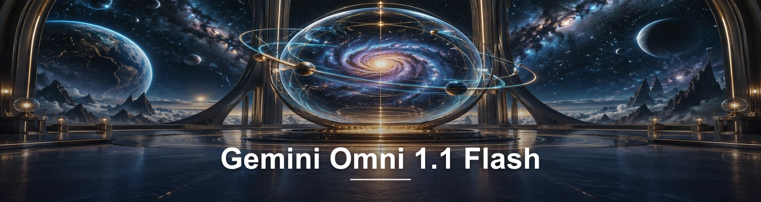 Gemini Omni 1.1 Flash AI Video Generator