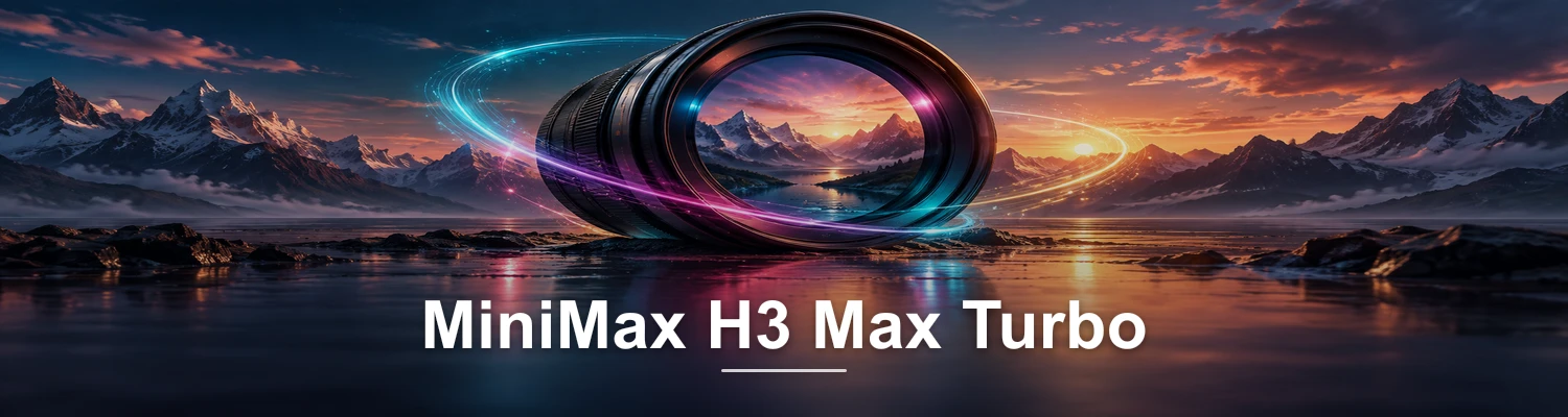 MiniMax H3 Max Turbo AI 동영상 생성기